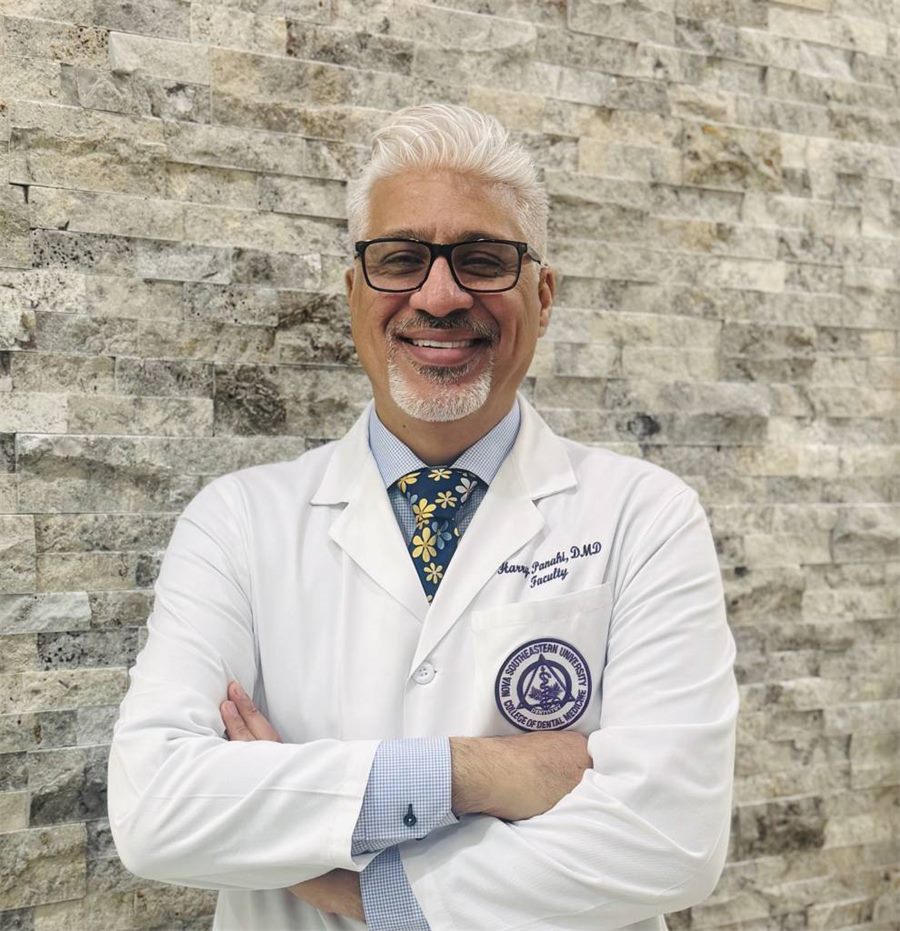 Portrait of Dr. Harry Panahi