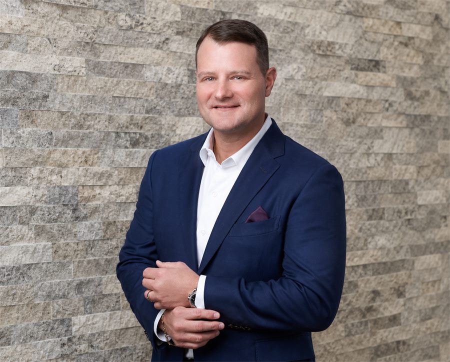 Portrait of Greg Worley, CRNA